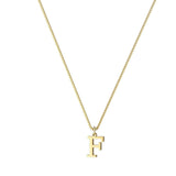Simple And Fashionable Glossy 26-Letter Necklace