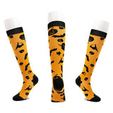 Women'S Christmas Sports Compression Socks_Cwms1873