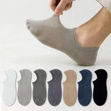 MENS BONELESS MESH SHALLOW INVISIBLE SOCKS_CWMS2011