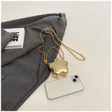 STAR SHAPE EVENING CLUTCH BAG SHOULDER BAG_CWAB3262