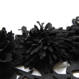 HALLOWEEN WITCH DEMON SKULL FLOWER CROWN_CWMM0140