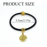 Tree Of Life Silver Bracelet Hair Scrunchies