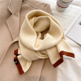 SOLID COLOR COMMUTER ALL MATCH WARM SCARF_CWASC0976