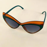 Fashionable Color Matching Large Frame Sunglasses_Cwasg0414
