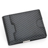 MEN RETRO ZIPPER CREDIT CARD BAG WALLET_CWAB1340