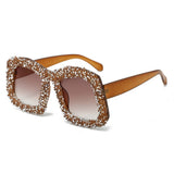 PERSONALIZED CANDY COLOR LARGE FRAME SUNGLASSES_CWASG0855