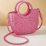 SMALL CROSSBODY BAG STRAW BAGS FOR WOMEN_CWAB0804