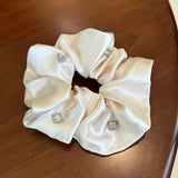 LIGHT LUXURY LOVE LARGE INTESTINE HAIR SCRUNCHIES_CWAHA2812