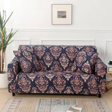 MODERN KNIT SOFA COVER STRETCH FIT SOLID COLOR_CWMM8320