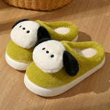 CUTE ANIMAL SLIPPER WARM MEMORY HOUSE SLIPPERS_CWSHS0313