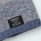 Winter Thick Gradient Wool Knitted Scarf For Women_Cwasc1039