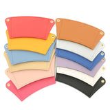 SILICONE BEAD KEYCHAIN WITH LETTER AND WOODEN DISC_CWAB5105