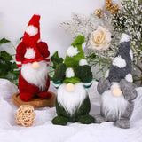 CHRISTMAS DECORATIONS SNOWFLAKE HAT FIGURINE_CWMM2853