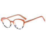 Tortoise Cat Eye Sunglasses For Women_Cwasg1180