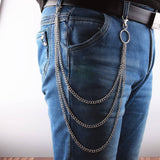 PUNK STYLE PERSONALITY HIP HOP PANTS CHAINS_CWMM0643