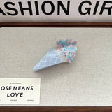 ICE CREAM MACARON ACETATE HAIR CLAW CLIP_CWAHA5770