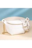Crescent Croissant Waist Sling Bag Hip Sack_Cwab0447