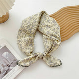 COTTON LINEN SQUARE SCARF FOR WOMEN S NECK WRAP_CWMS0672