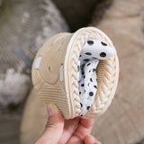 BOW DECORATED NON SLIP SLIPPERS FOR WOMENS_CWSHS0675