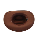 COUPLE WOOL FEDORA JAZZ HAT WESTERN ETHNIC STYLE_CWAH04411