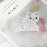 CUTE CAT HAIR CLAW CLIP FOR WOMEN CARTOON STYLE_CWAHA0689