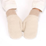 Winter Plus Velvet Thick Wool Knitted Gloves_Cwag0255