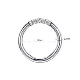 RHINESTONE SEPTUM NOSE RING FOR PIERCING_CWMM9510