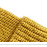 2 6 YEARS OLD SOLID COLOR CUTE HORN KNITTED HAT_CWAH2066