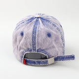 SPRING COTTON COLOR BLOCK BASEBALL CAP CWAH1144