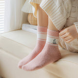 Winter Mid-Calf Socks Thick Sleeping Socks_Cwms0792