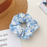 SMALL FRESH FABRIC FLOWER HAIRRING HAIRACCESSORIES_CWAHA4163