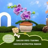 HANDMADE FLOWER DOLL DIY MATERIAL PACKAGE_CWMM0822