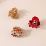 Cwaha1382_Acetic Acid Love Irregularity Hair Claw Clip