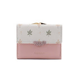New Fresh Print 3-Fold Coin Clip Wallet_Cwab06264