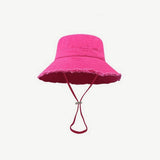 Cwah1680_Simple Vintage Washed Bucket Hat