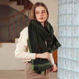 Women Classic Scarves Soft Chunky Shawl Wrap