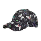 ETHNIC STYLE BUTTERFLY PRINT BASEBALL CAP SUN HAT CWAH1529