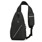 Water-Repellent Large Capacity Messenger Bag_Cwab2715