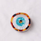 EVIL EYE ACETATE HAIR CLAW CREATIVE ELEGANT_CWAHA0309