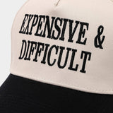 Retro Letter Embroidery Baseball Cap Unisex_Cwah04658