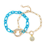 Womens Stylish And Elegant Stacking Necklace Set