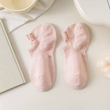 Women Mesh Breathable Invisible Socks_Cwms0946