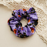 HALLOWEEN PRINTED LARGE INTESTINE HAIR TIE_CWAHA1469