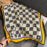 Simple And Popular Thin Shawl Scarf