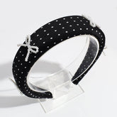 FASHIONABLE AND SIMPLE PEARL BOW DOT HEADBAND_CWAHA2248