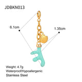 BIKINI PENDANT STAINLESS STEEL OIL DROP JEWELRY_CWMM4675
