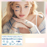 CUTE BAND TATTOO STICKERS WATERPROOF FOR ALL_CWMM8389