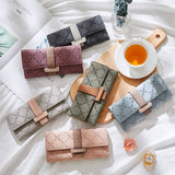 Nenew Long Wallet For Women, Large Capacity_Cwab06274