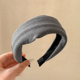 Short Plush Wide Headband Winter Hair Hoop_Cwaha07967