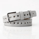 Cwabe0913_Fashion Hollow Full Eyelet Belt